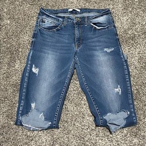 KanCan Ripped Skinny Jeans